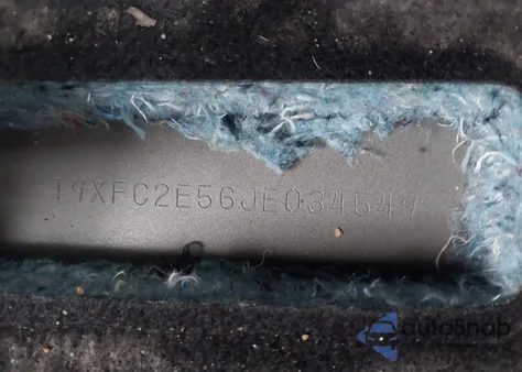 2018 Honda Civic Lx из США, поврежденный, VIN 19XFC2E56JE034549